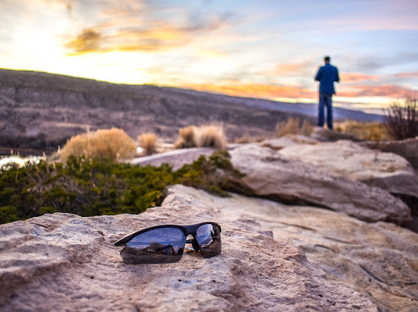 Epoch Eyewear Cadence Purp Sport Sunglasses – Lightweight Shatterproof Wrap Frame