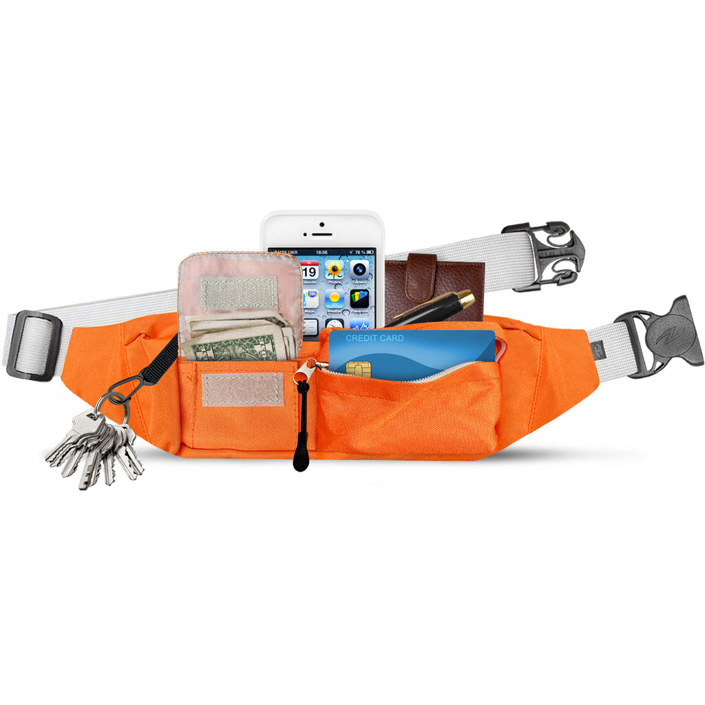 Zol Adventure Waist Bag – Sunglass Storage & Multi-Pocket Fanny Pack