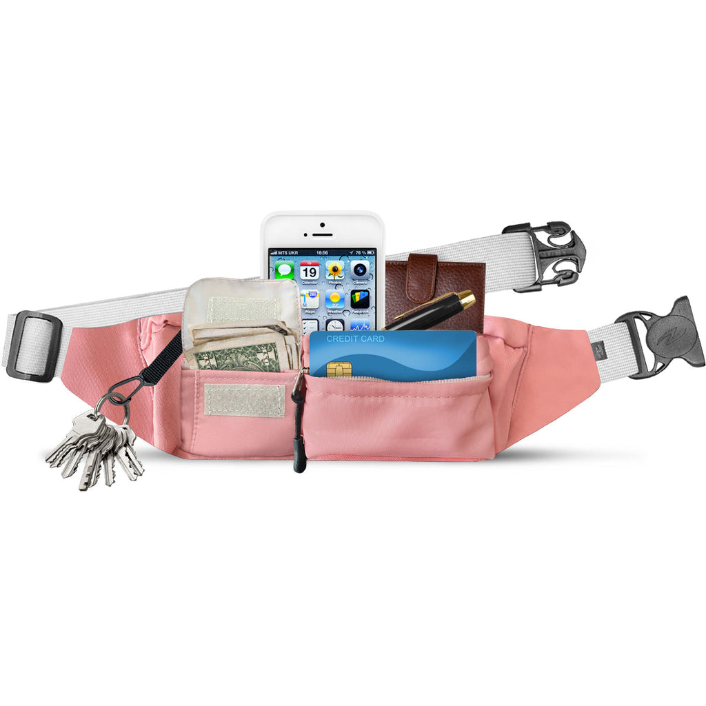 Zol Adventure Waist Bag – Sunglass Storage & Multi-Pocket Fanny Pack
