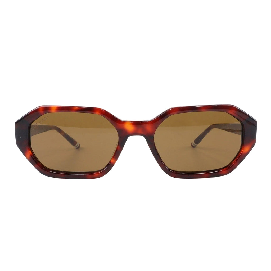 Seaview Polarized Hexagonal Sunglasses | Out East Eyewear