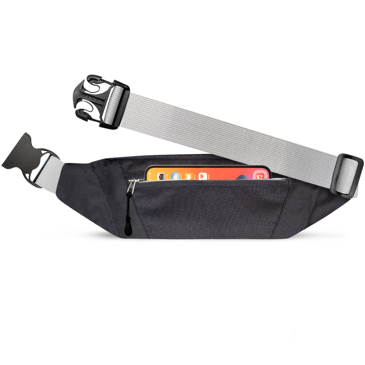 Zol Adventure Waist Bag – Sunglass Storage & Multi-Pocket Fanny Pack