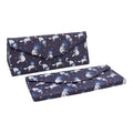 Space Cat Print Vegan Leather Glasses Case