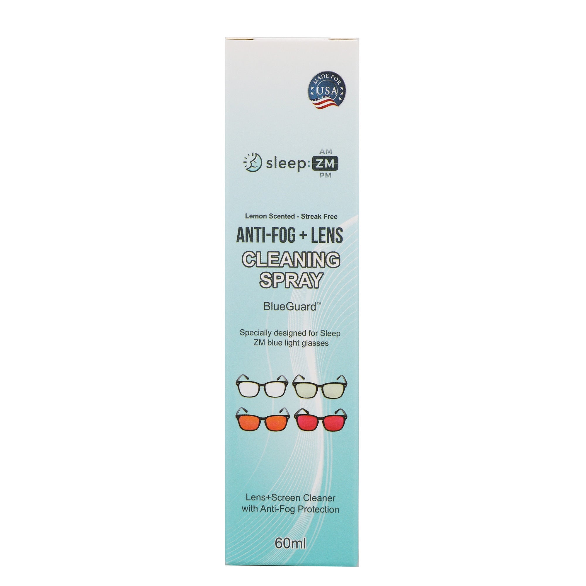 Anti-Fog Lens Cleaning Spray