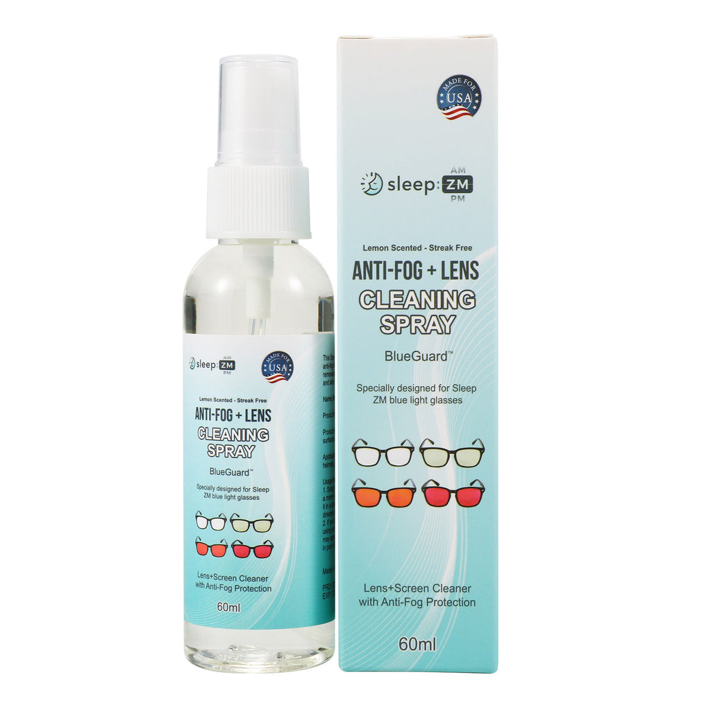 Anti-Fog Lens Cleaning Spray