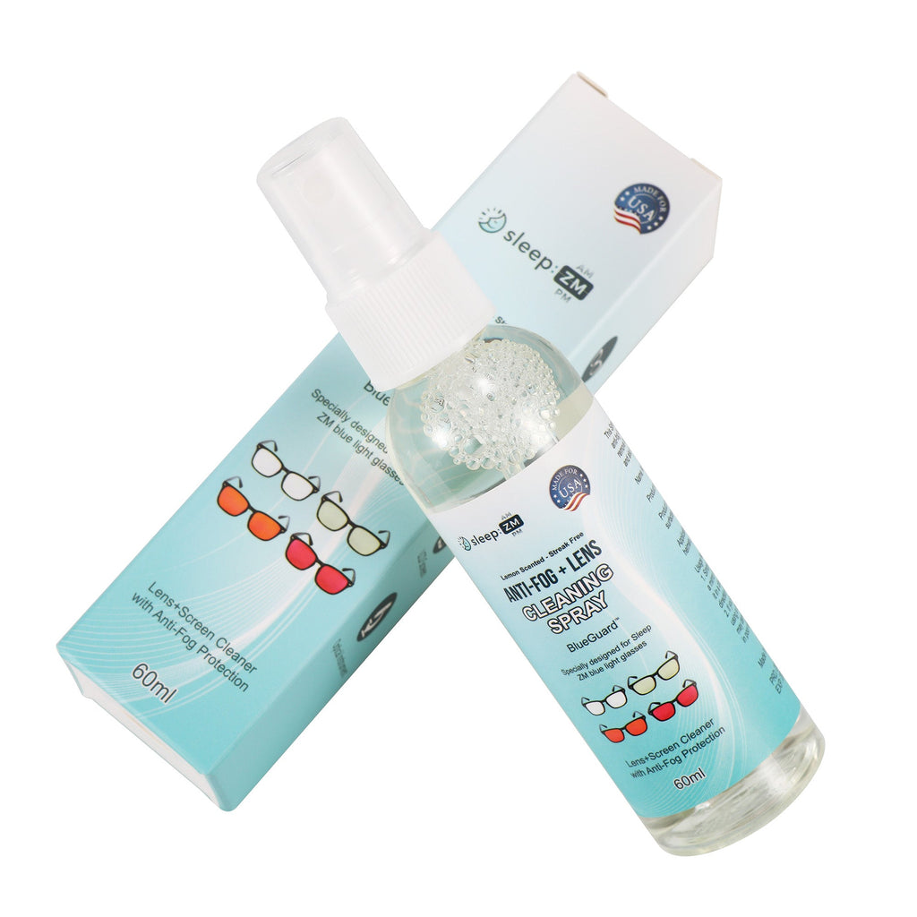 Anti-Fog Lens Cleaning Spray