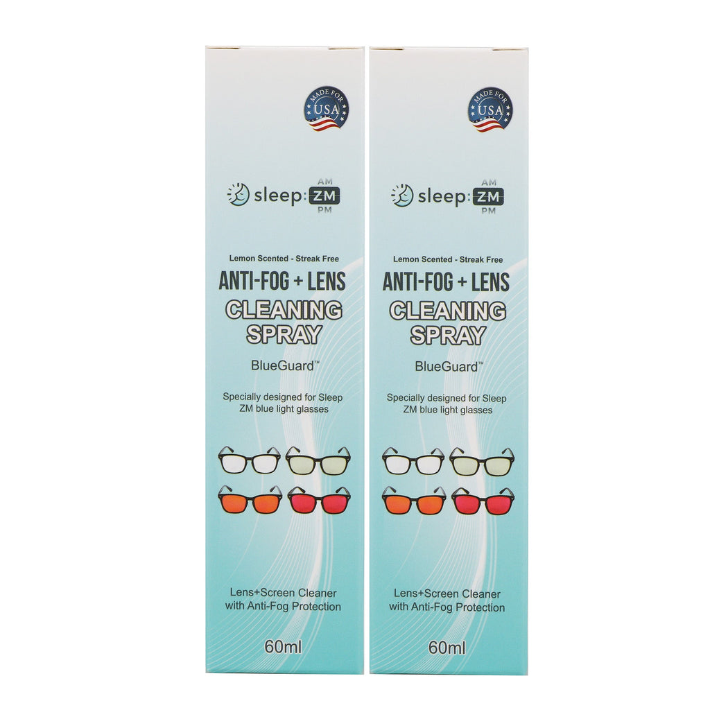 Anti-Fog Lens Cleaning Spray