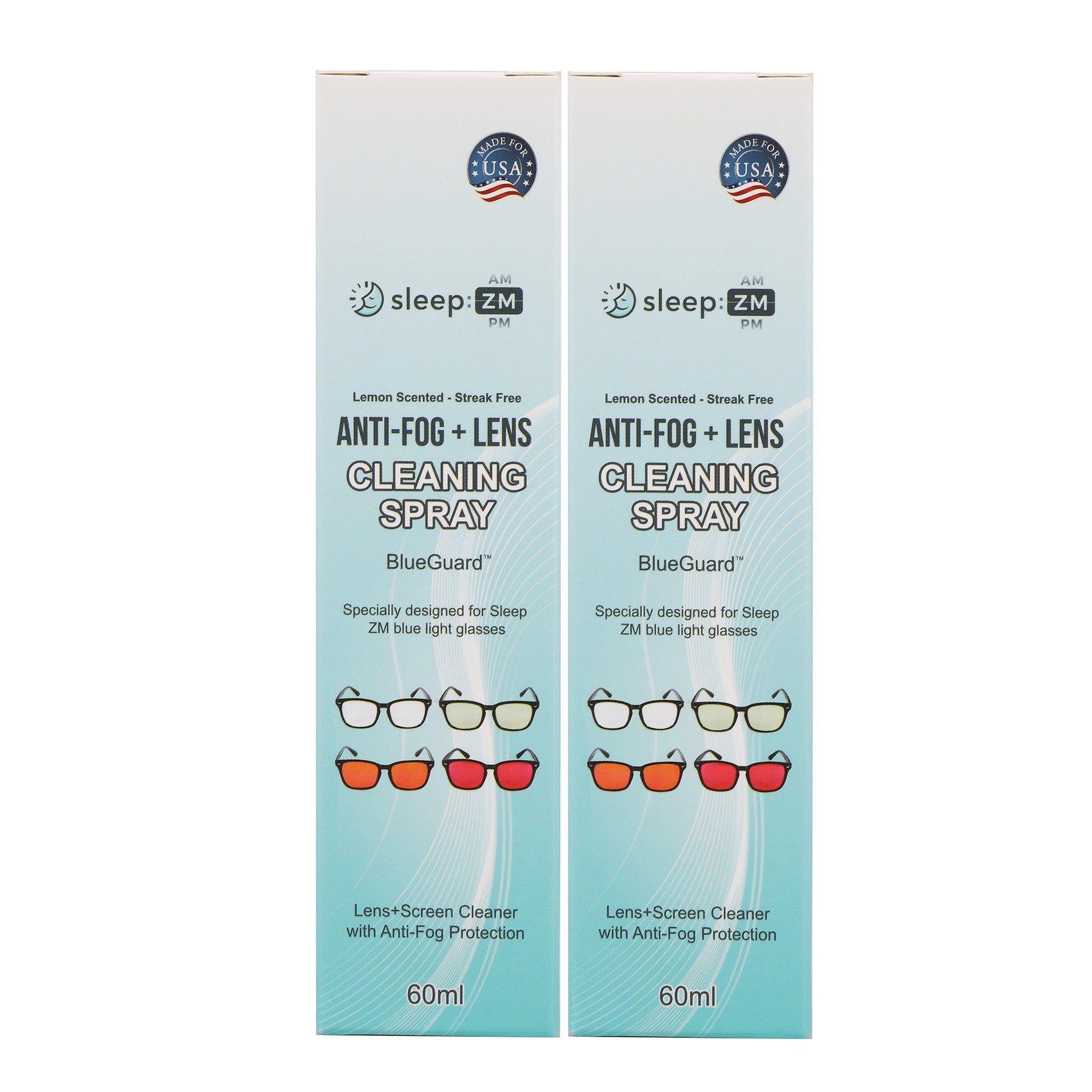 Anti-Fog Lens Cleaning Spray
