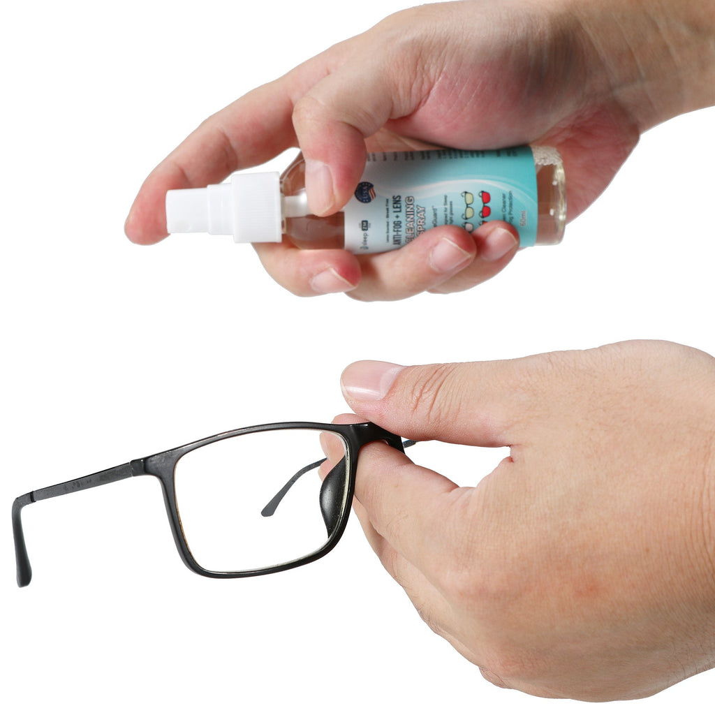 Anti-Fog Lens Cleaning Spray