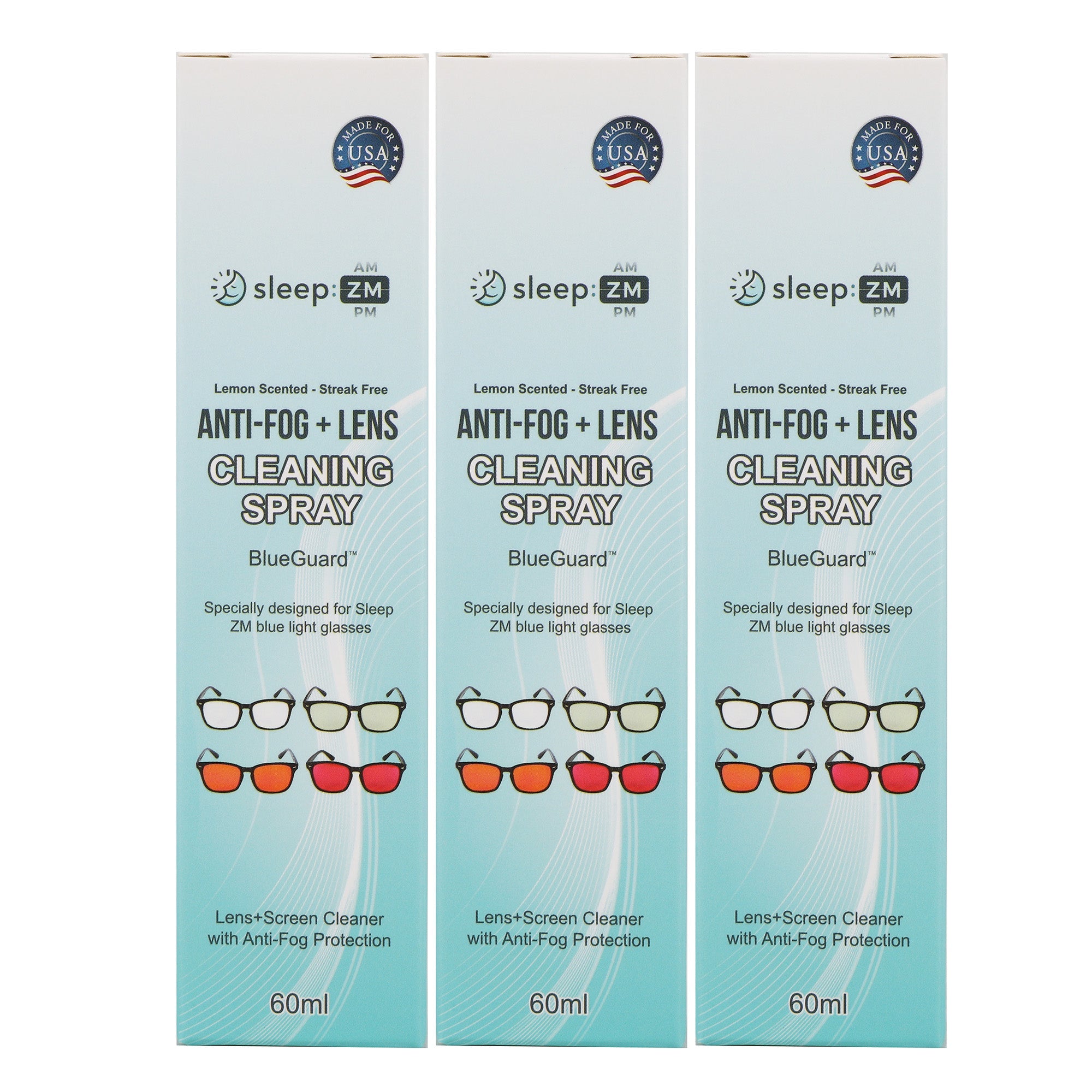 Anti-Fog Lens Cleaning Spray