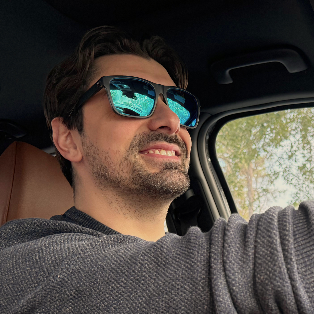 Asbury Park Polarized Sunglasses – Extra Wide Fit for Big Heads | Nectar