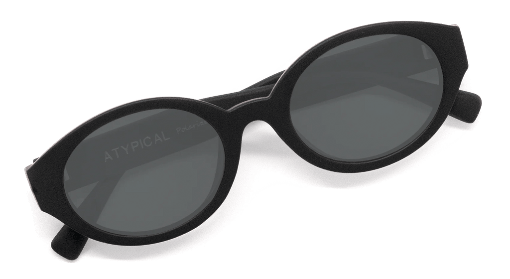 Atypical Polarized Round Sunglasses – Timeless Unisex Style | Nectar