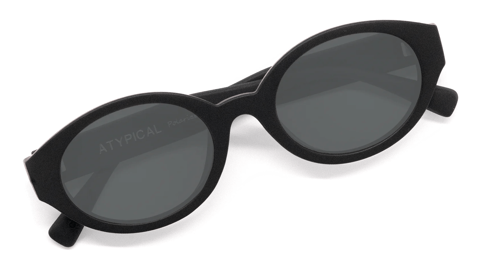 Atypical Polarized Round Sunglasses – Timeless Unisex Style | Nectar