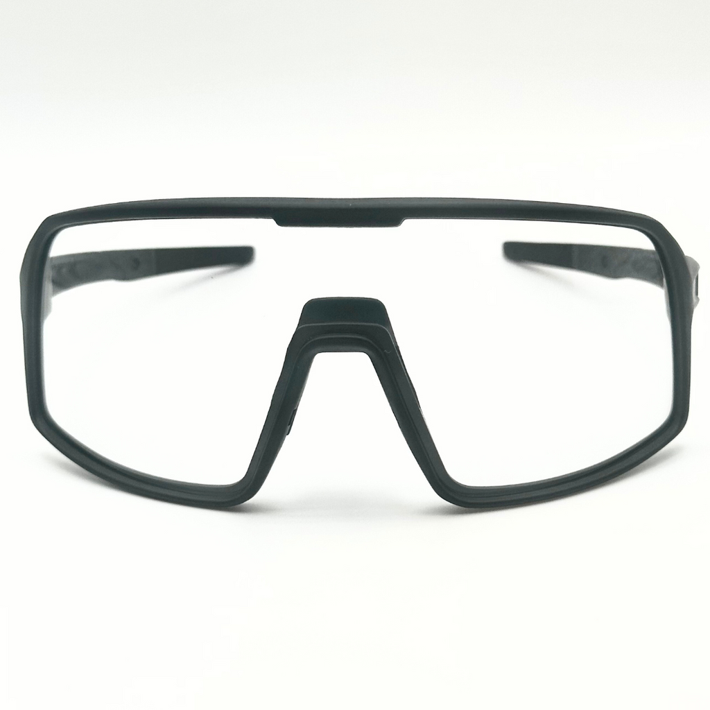 Eastern Outer Mojave sunglasses with photochromic lenses, black frame, stylish and functional for versatile sun protection.