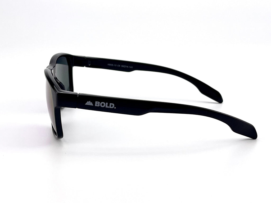 Boldouterwear BOLD Thunderhead performance sunglasses for MTB, ski, and lifestyle, with sleek sporty design and tinted lenses.