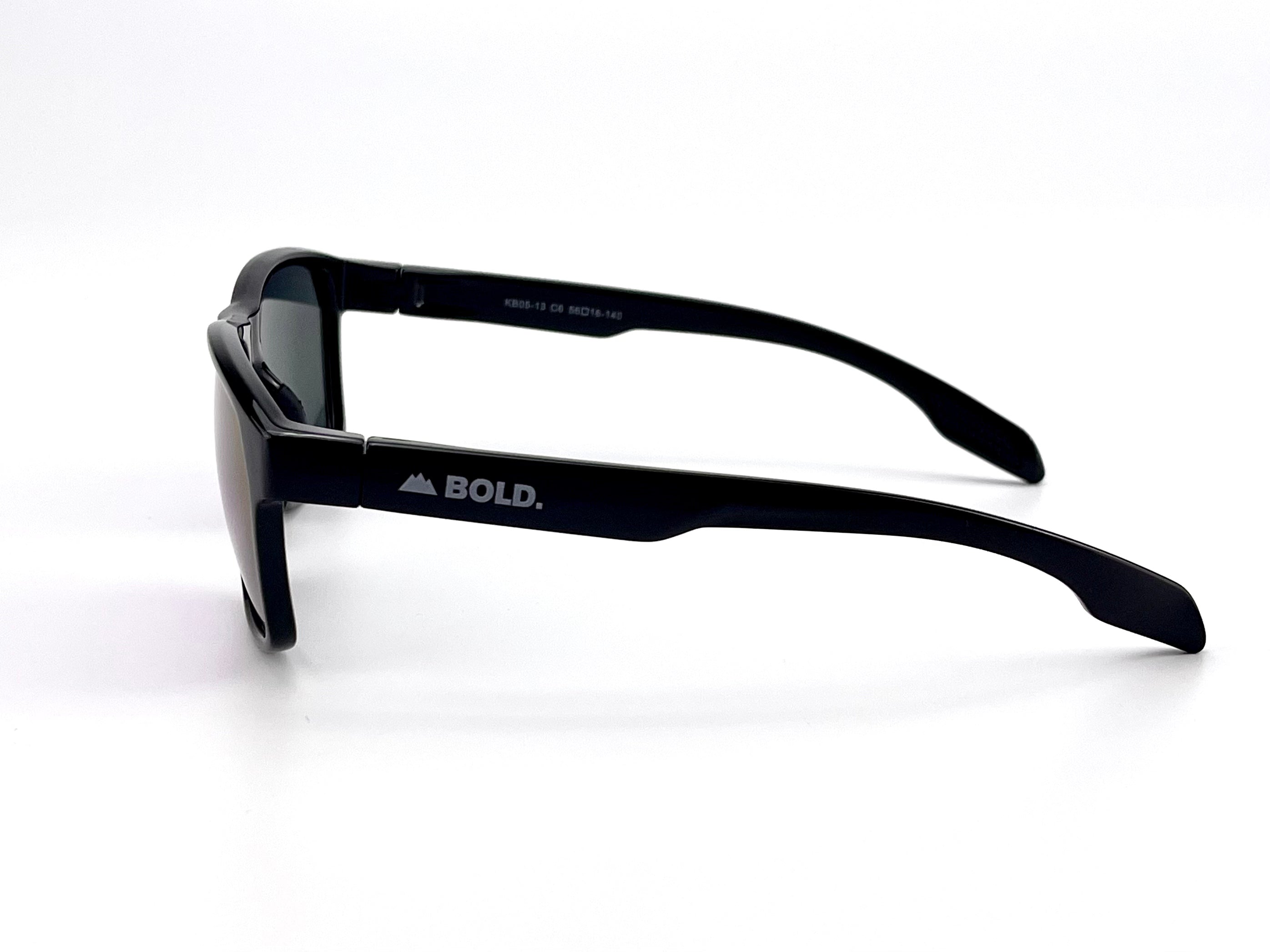 Boldouterwear BOLD Thunderhead performance sunglasses for MTB, ski, and lifestyle, with sleek sporty design and tinted lenses.