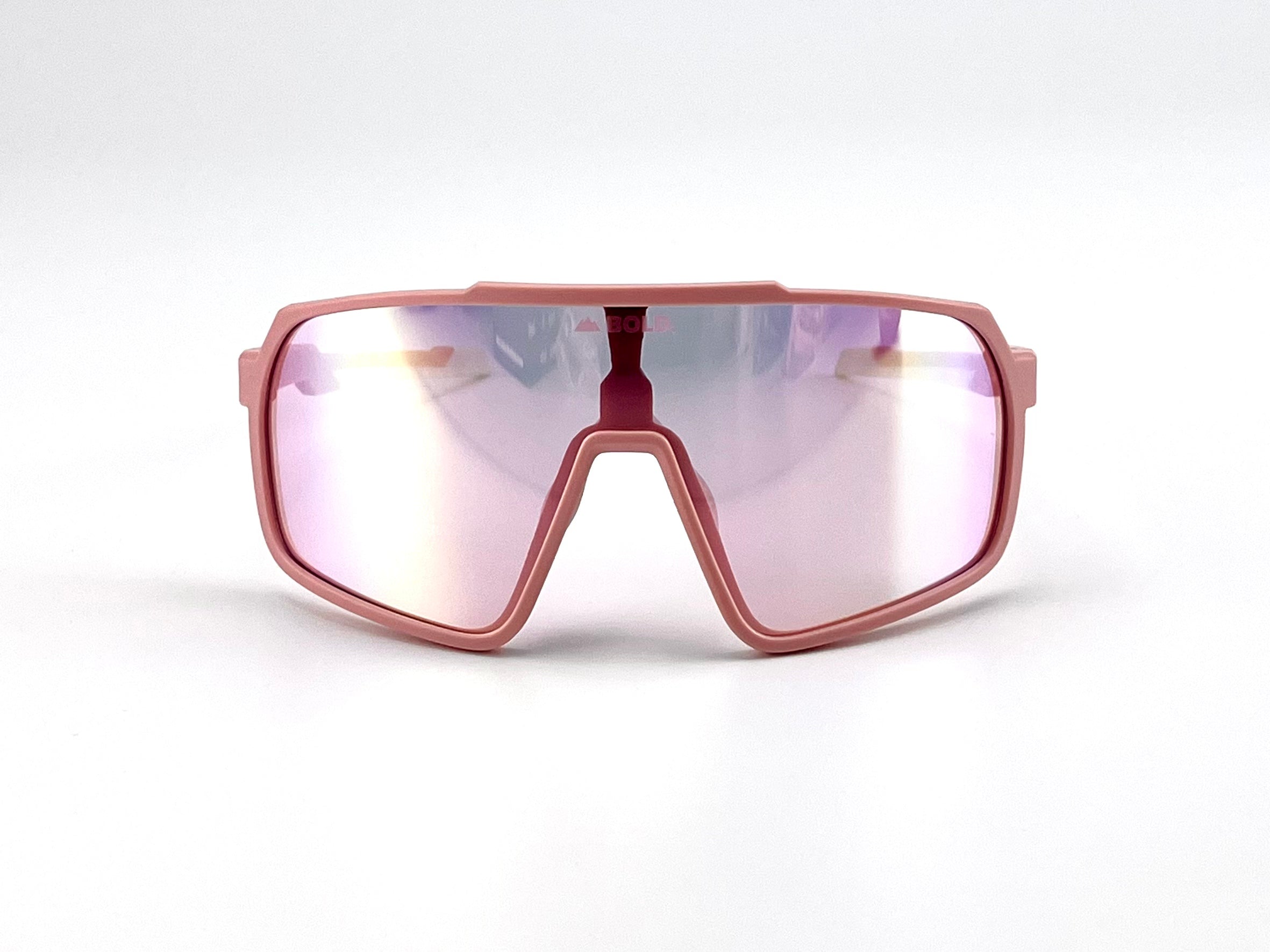 Oversized Wraparound Sport Sunglasses