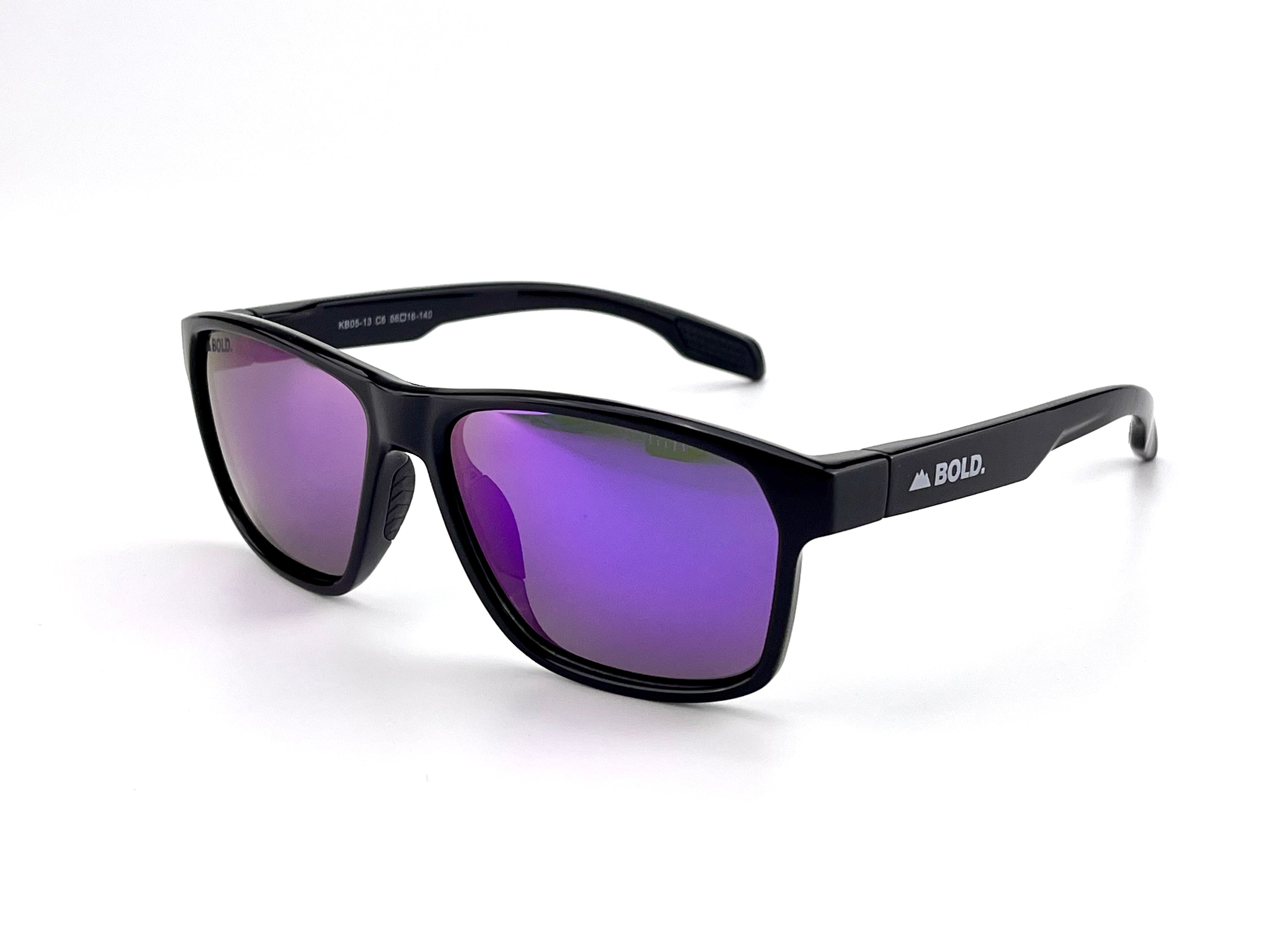 Boldouterwear BOLD Thunderhead performance sunglasses with sporty frame, suitable for MTB, skiing, and lifestyle activities.