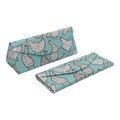 Chicken Print Vegan Leather Glasses Case