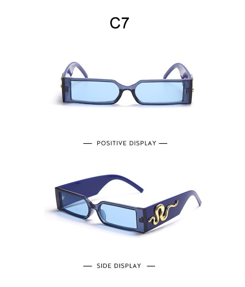 Stevvex Rectangle Polarized Sunglasses – UV400 Unisex Photochromic