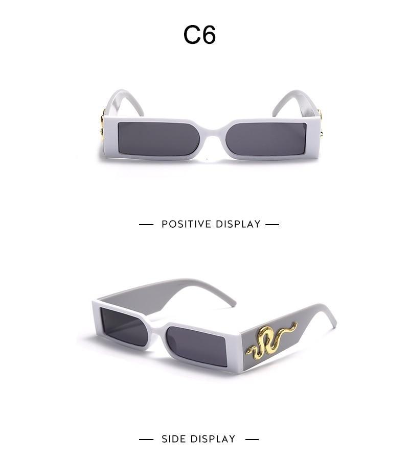 Stevvex Rectangle Polarized Sunglasses – UV400 Unisex Photochromic