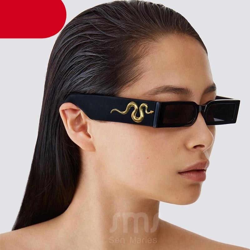 Stevvex Rectangle Polarized Sunglasses – UV400 Unisex Photochromic