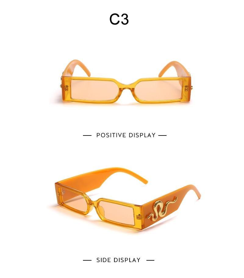 Stevvex Rectangle Polarized Sunglasses – UV400 Unisex Photochromic