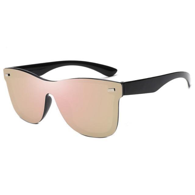 Colorful Retro Mirror Sunglasses by Stevvex featuring vibrant frames, mirror lenses, lightweight design for men and women.
