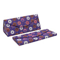 Donuts Print Vegan Leather Glasses Case