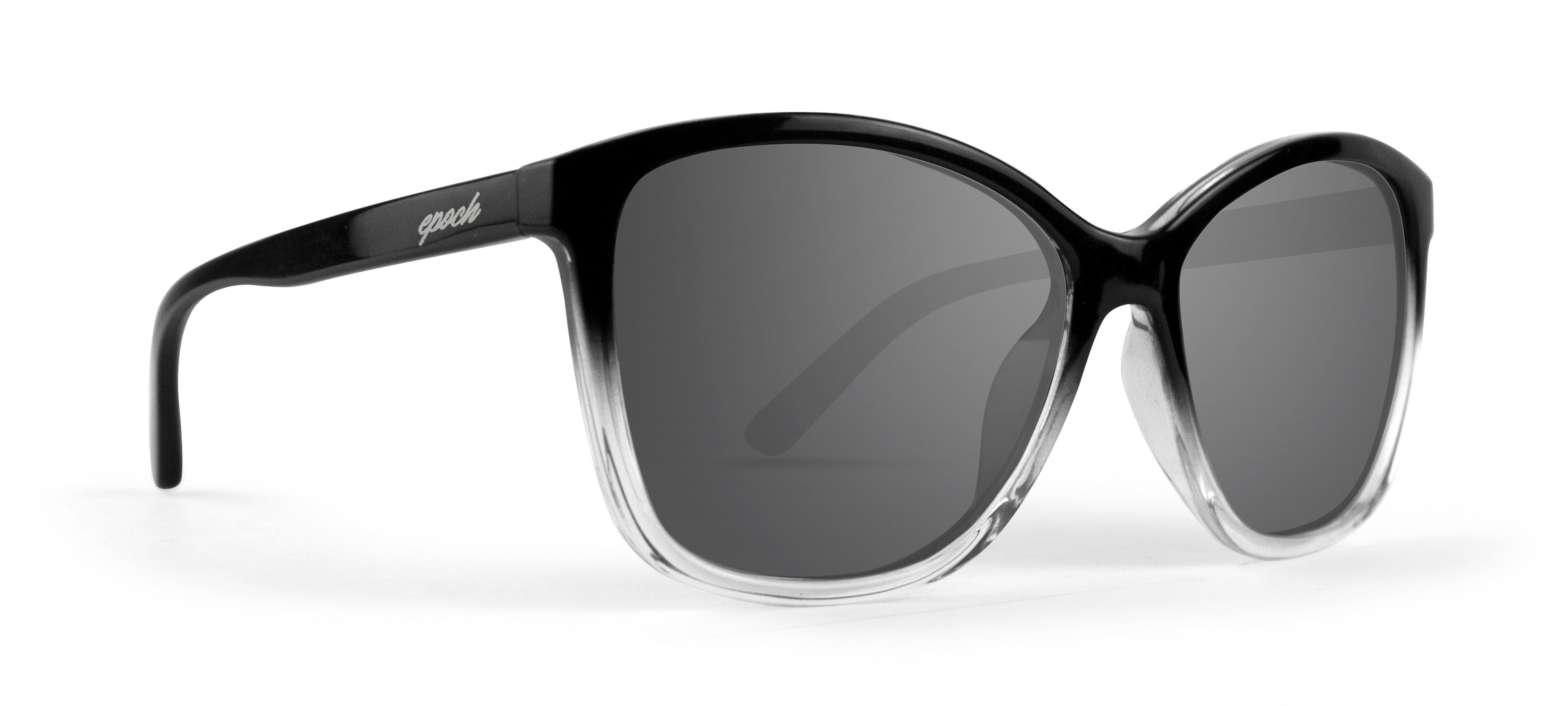 Epoch Eyewear Elizabeth Polarized Sunglasses – Women’s Black Frame Cat Eye
