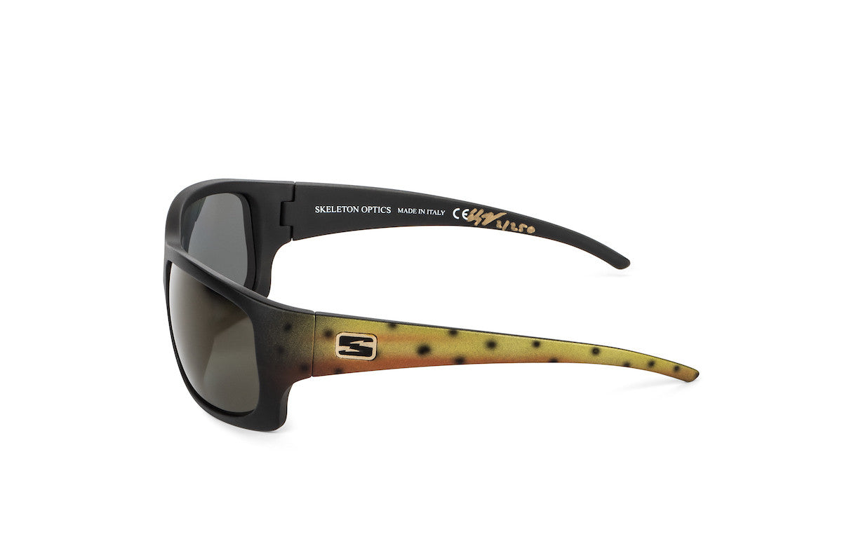 Skeleton Optics Outlaw Cutthroat Trout Edition Polarized Fishing Sunglasses for Men & Women