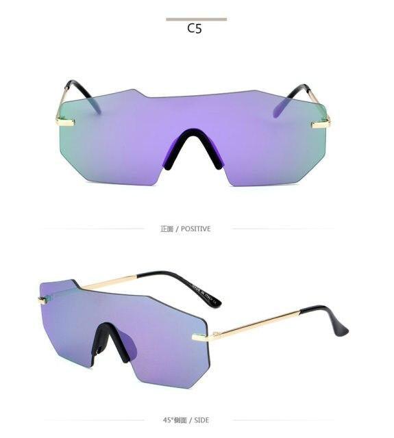 Stevvex UV400 cycling sunglasses with mirror lenses, sporty rectangular frame, unisex design, ideal for baseball, fishing, skiing, and running.