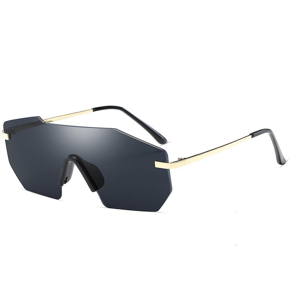 Stevvex UV400 cycling sports sunglasses with mirror, polarized, unisex rectangle shape for baseball, fishing, skiing, and running.