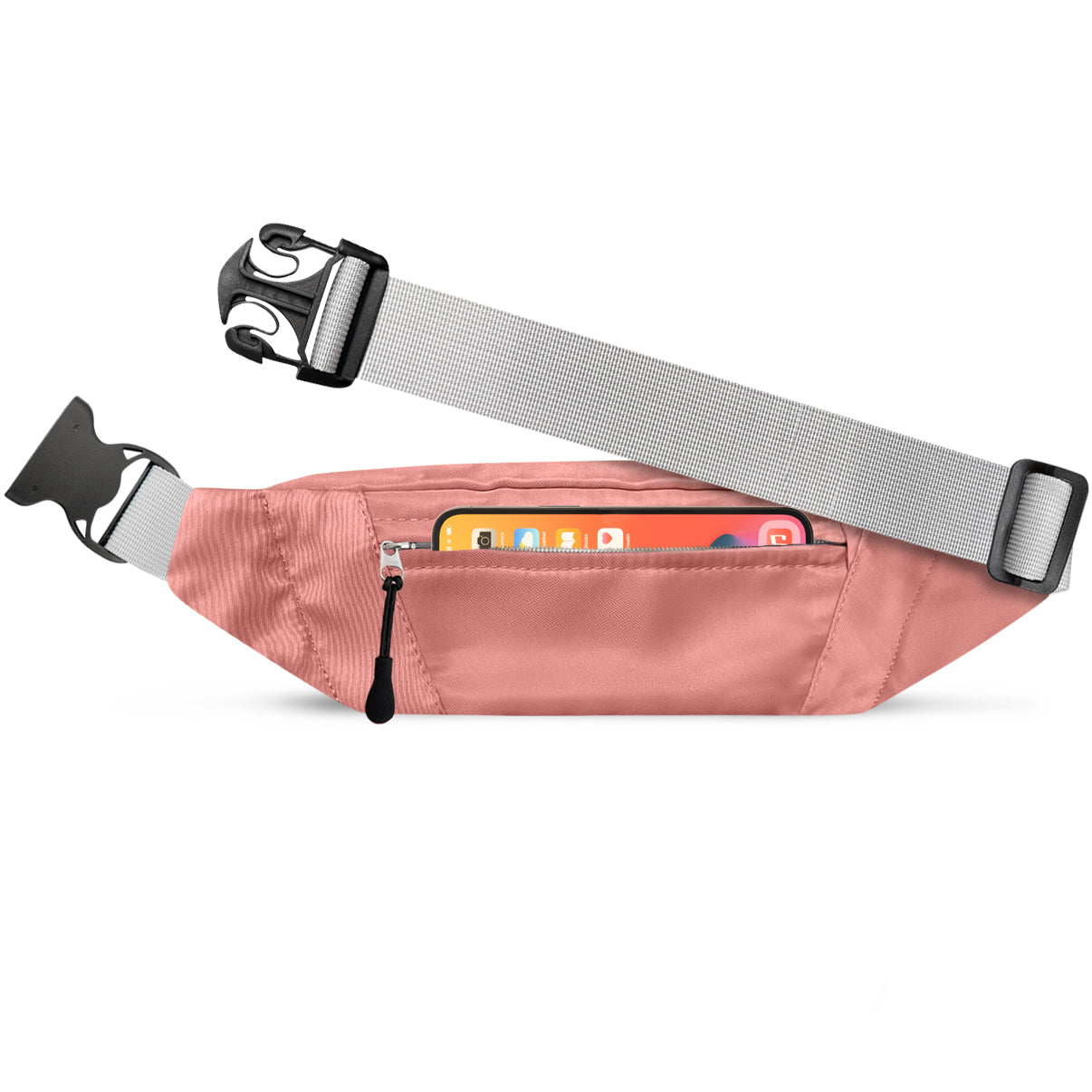 Zol Adventure Waist Bag – Sunglass Storage & Multi-Pocket Fanny Pack