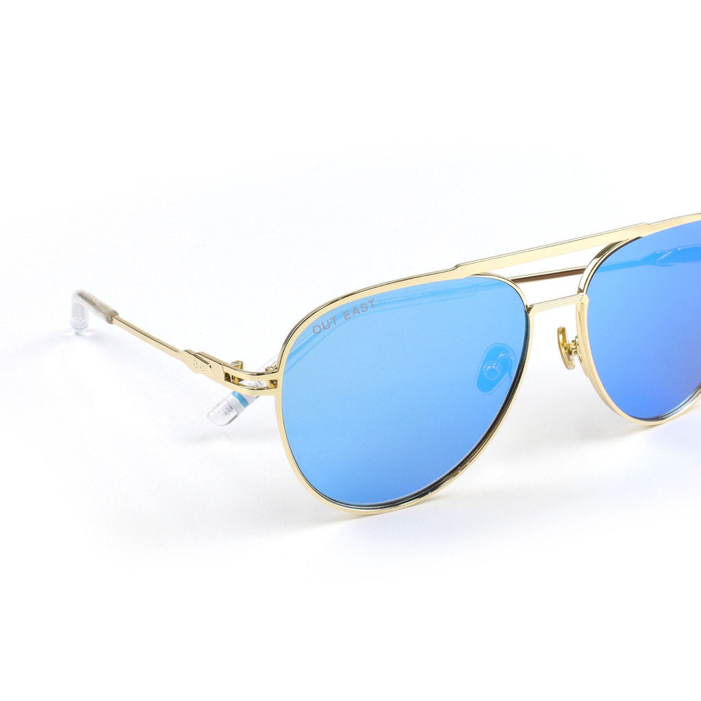 Garrick Polarized Aviator Sunglasses | Out East Eyewear