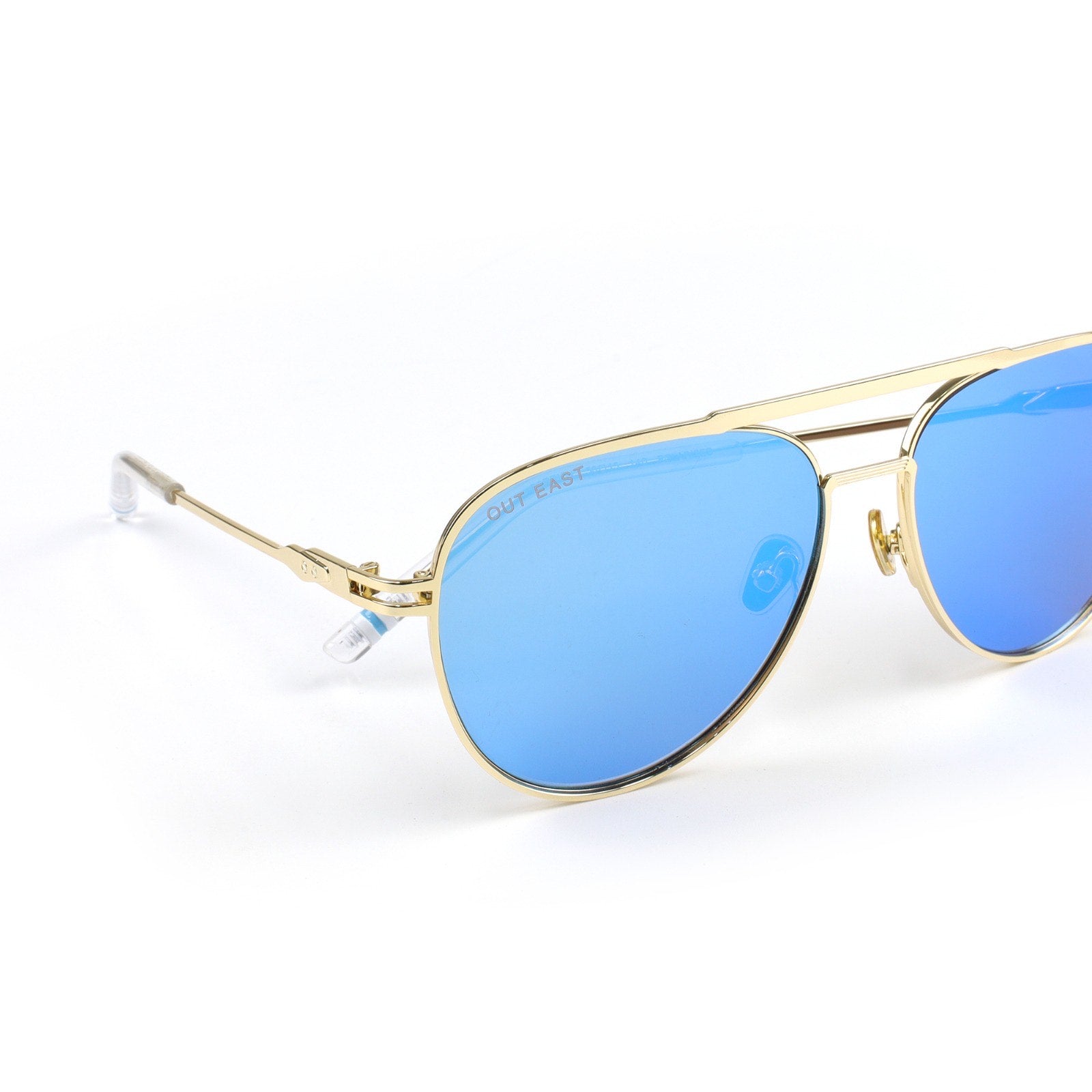 Garrick Polarized Aviator Sunglasses | Out East Eyewear