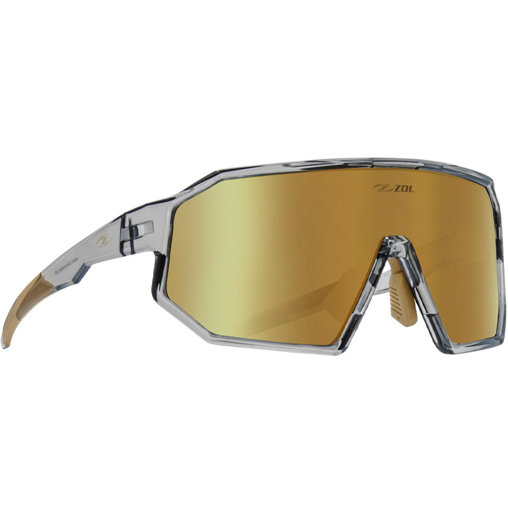 Zol Pentagon Sport-Luxe Shield Sunglasses