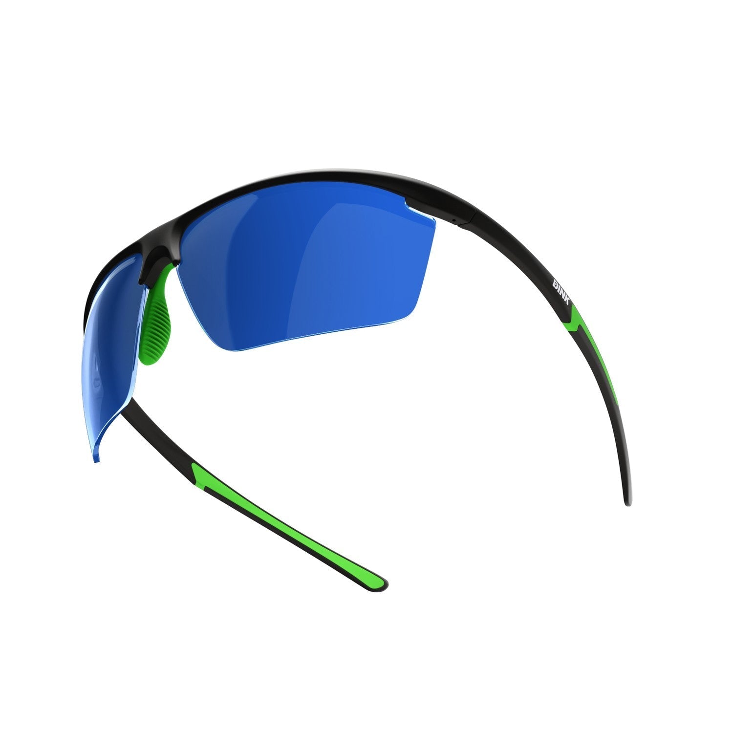 Dink Eyewear Daytona Petite Large Pickleball Sunglasses – Black/Green