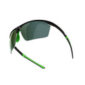 Dink Eyewear Daytona Petite Large Pickleball Sunglasses – Black/Green