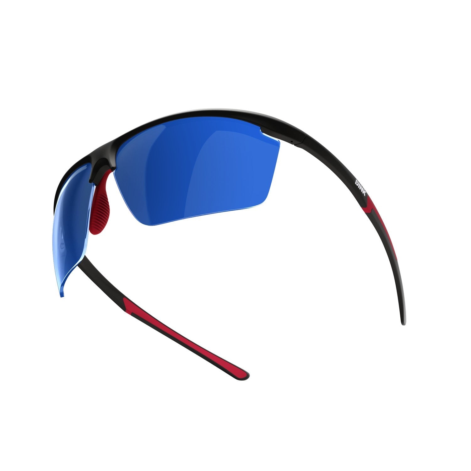 Dink Eyewear Daytona Petite Large Pickleball Sunglasses – Black/Red