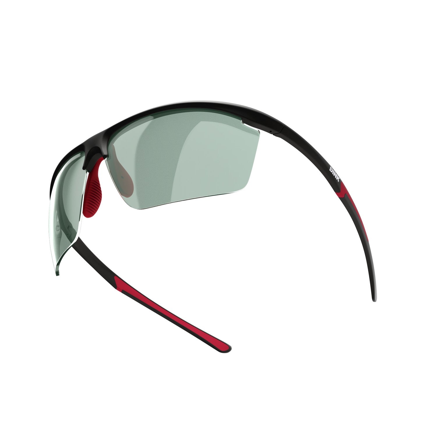 Dink Eyewear Daytona Petite Large Pickleball Sunglasses – Black/Red