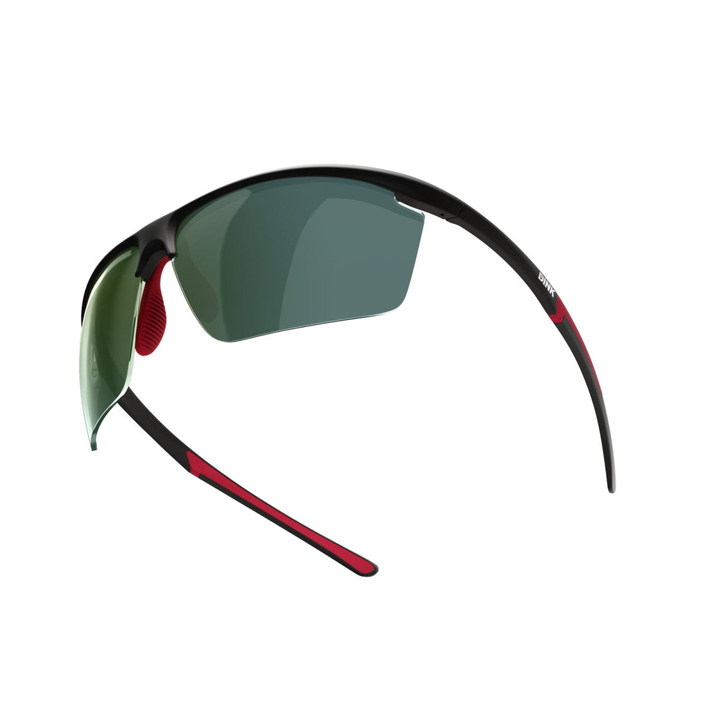 Dink Eyewear Daytona Petite Large Pickleball Sunglasses – Black/Red
