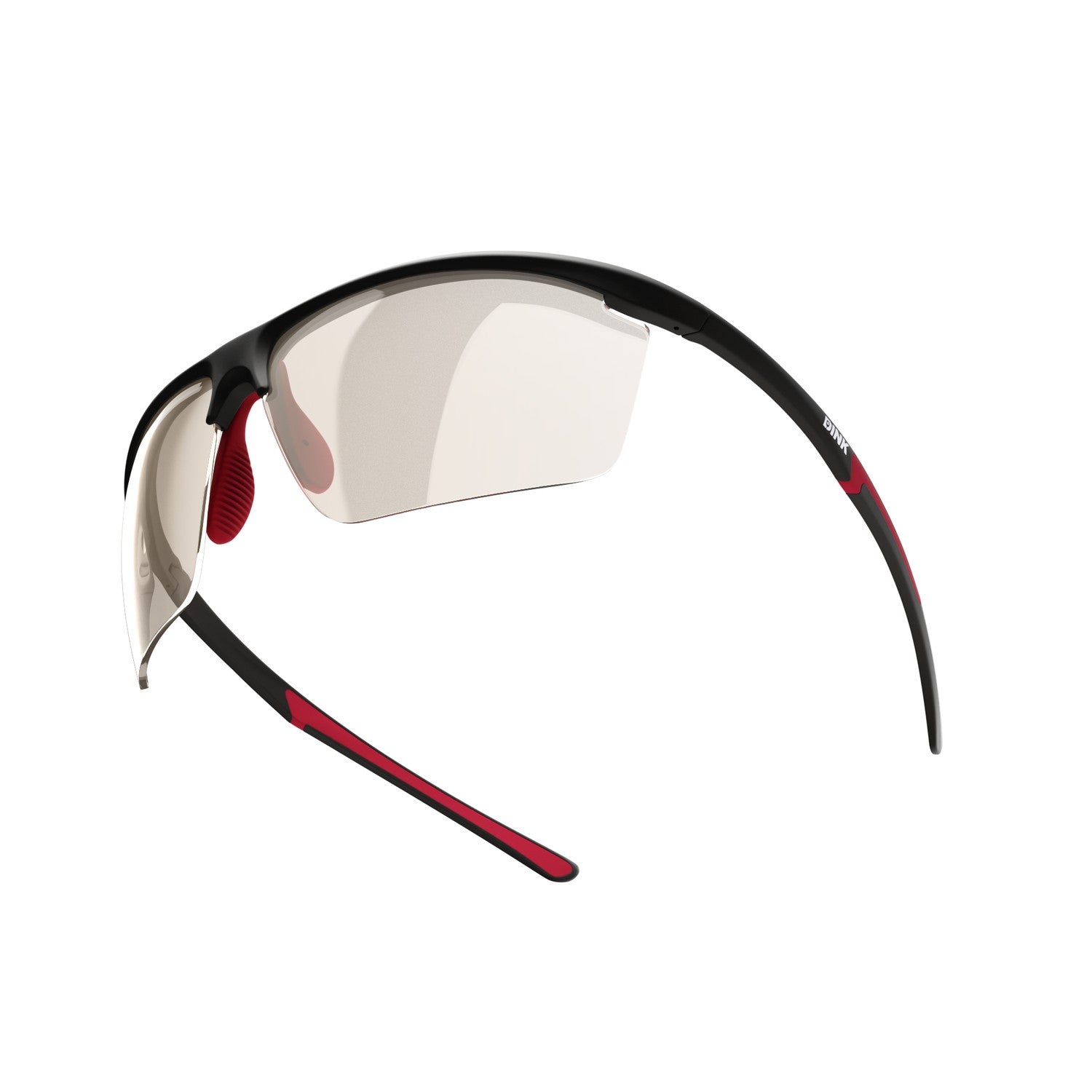 Dink Eyewear Daytona Petite Large Pickleball Sunglasses – Black/Red