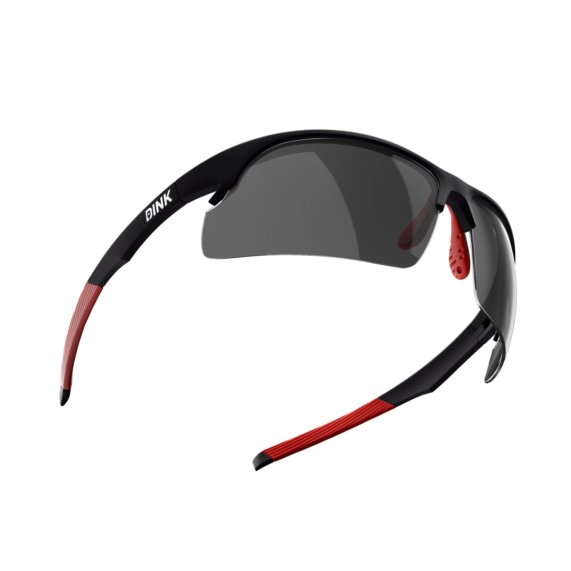 Dink Eyewear Daytona Pickleball Sunglasses – Black/Red