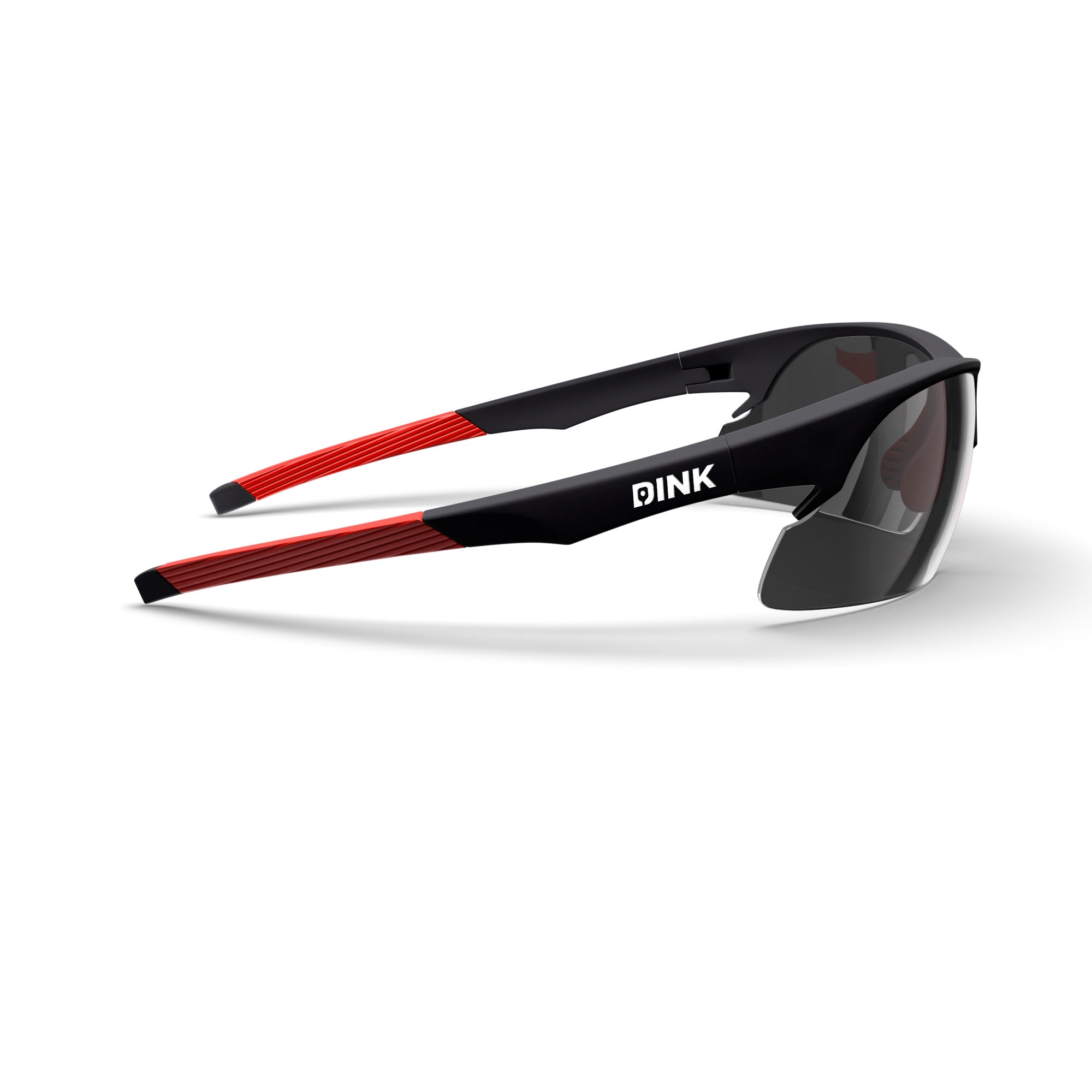 Dink Eyewear Daytona Pickleball Sunglasses – Black/Red