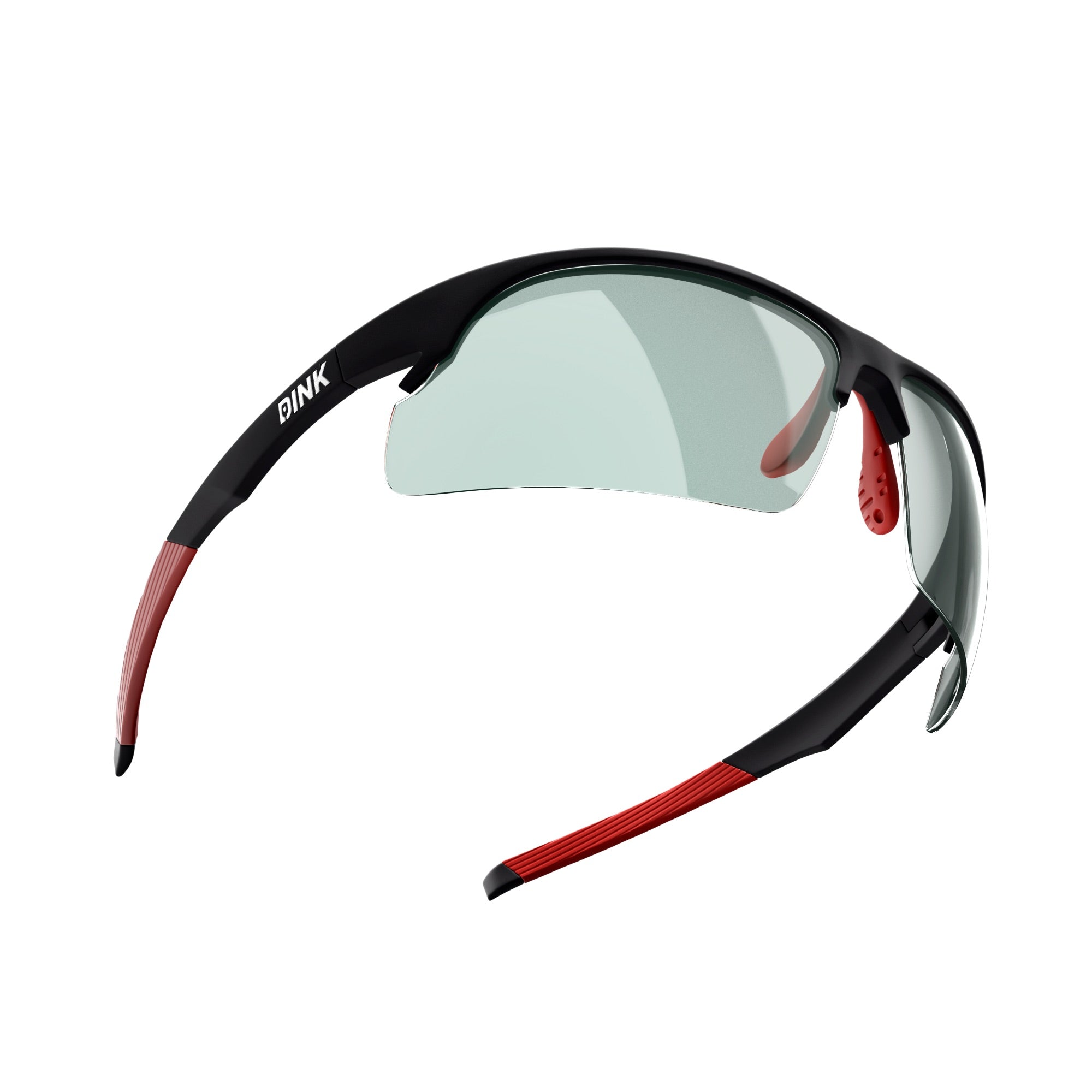 Dink Eyewear Daytona Pickleball Sunglasses – Black/Red