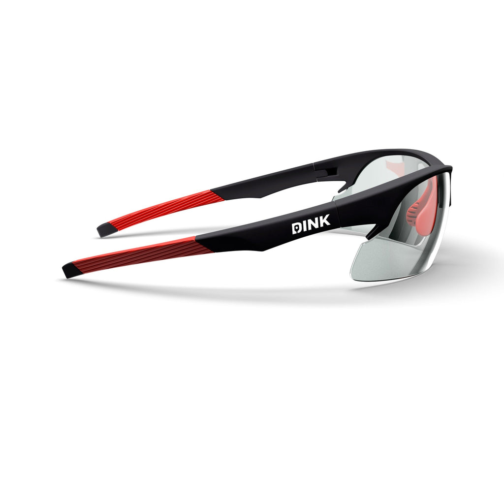Dink Eyewear Daytona Pickleball Sunglasses – Black/Red