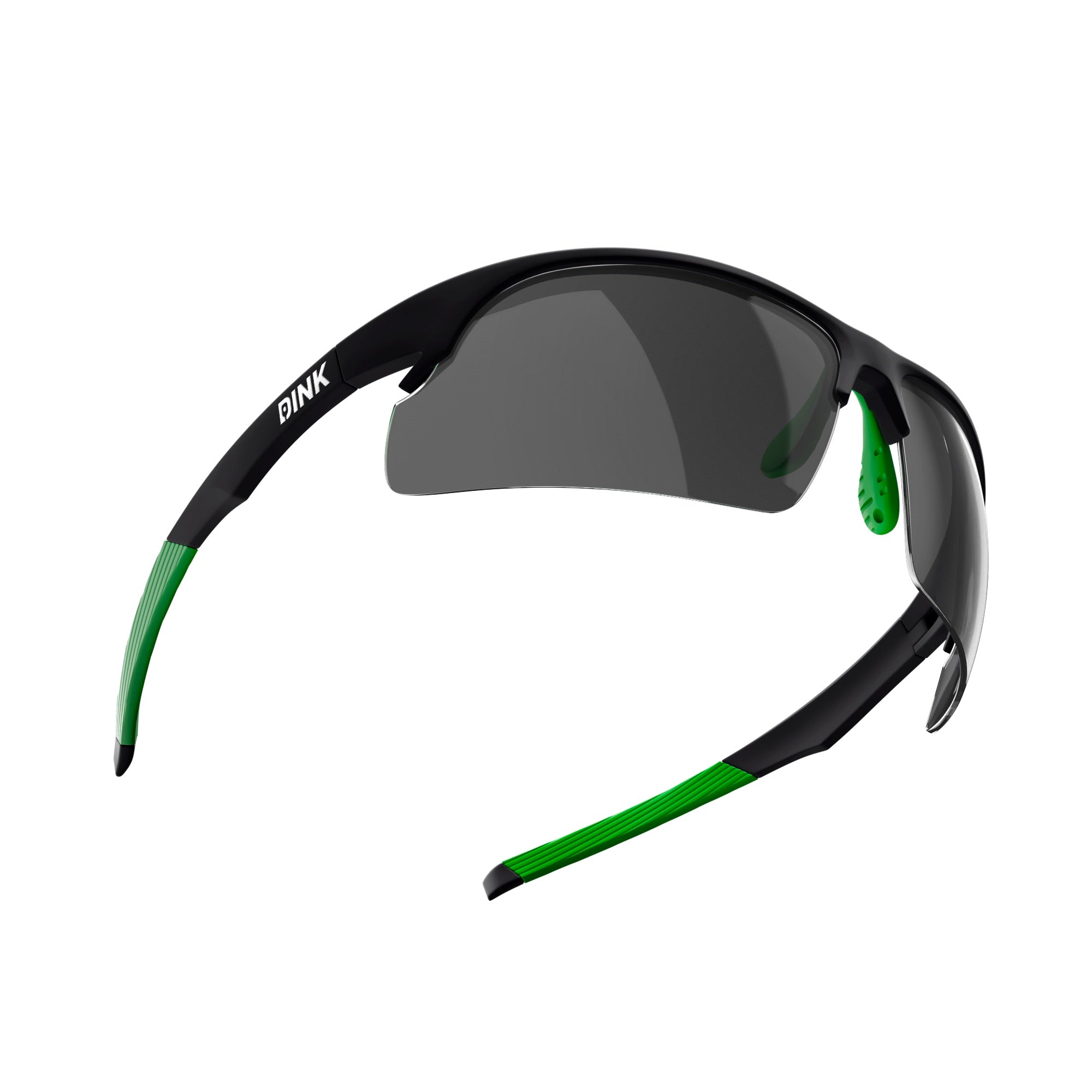 Dink Eyewear Daytona Pickleball Sunglasses – Black/Green