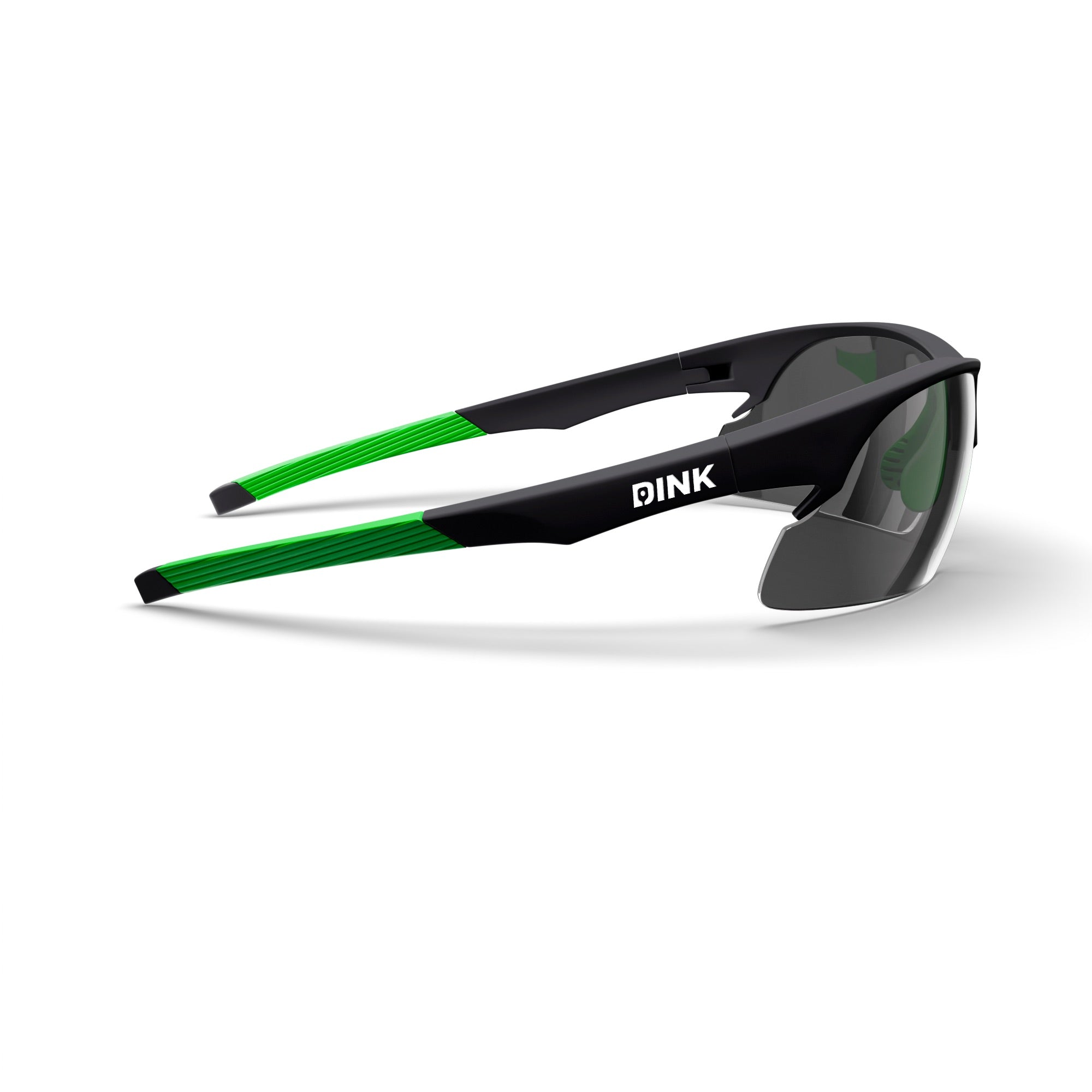 Dink Eyewear Daytona Pickleball Sunglasses – Black/Green