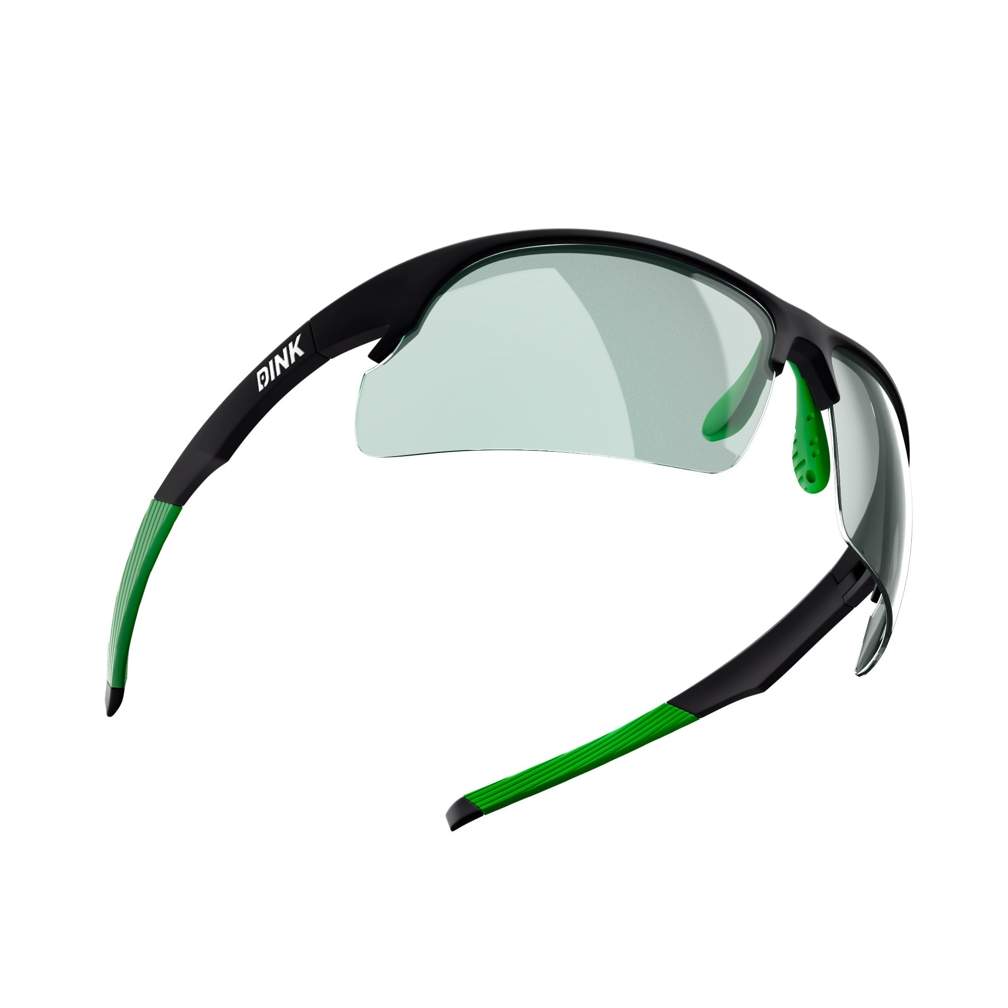 Dink Eyewear Daytona Pickleball Sunglasses – Black/Green
