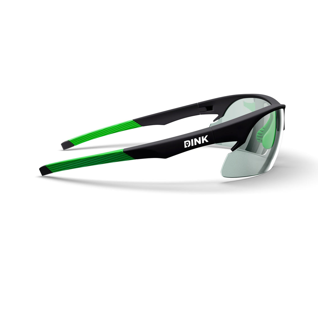 Dink Eyewear Daytona Pickleball Sunglasses – Black/Green